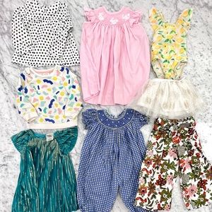 Lot of 8 Childrens Items Size 18 Months